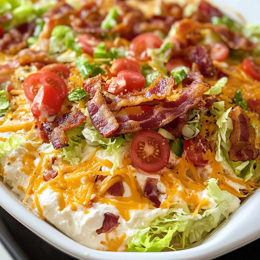 A dish of bacon and tomatoes.