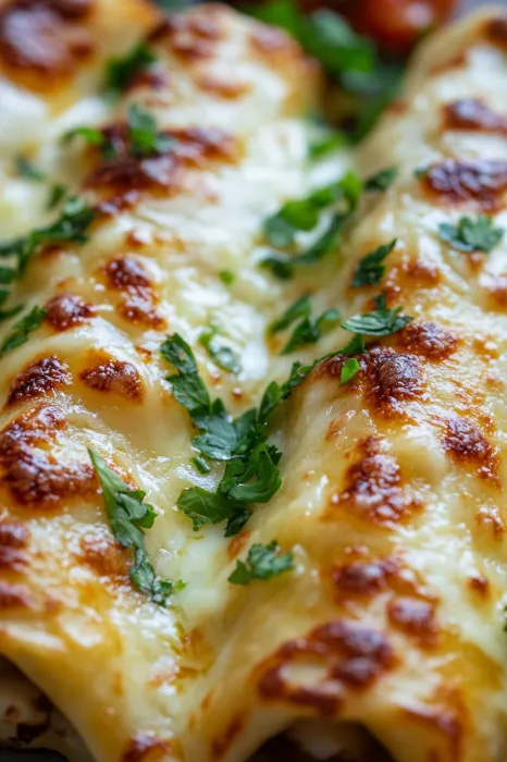 A close up of a piece of food.