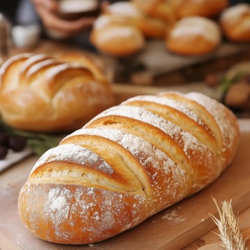 Freshly Baked Breads