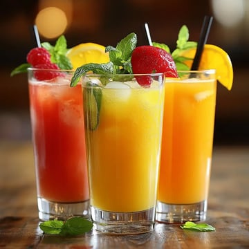 Delicious Refreshing Drinks